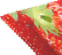 WOZO Red Strawberry Fruit Placemat Table Mat 12" x 18" Polyester Table Place Mat for Kitchen Dining Room 1 Piece