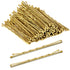 Large Bobby Pins Blonde,MORGLES 2.75" Jumbo Hair Pins Blonde Long bobby Pins for Thick Hair for Women Girls with Box-120 count
