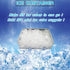 SQLHM Ice Cube Tray with Lid and Bin 55 - Ice Cube Molds for Freezer BPA Free Ice Container Comes with Scoop and Cover (Blue)Ice Cube Molds & Trays