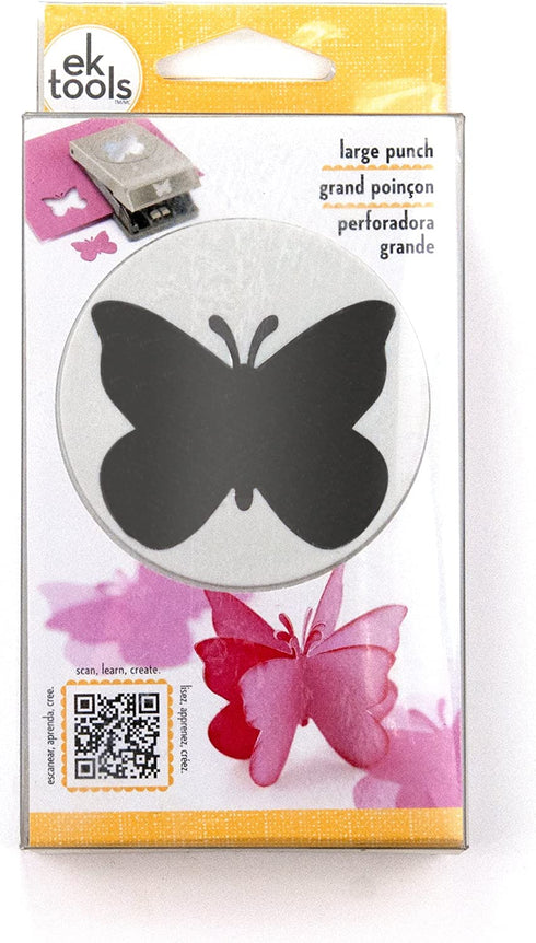 EK tools Butterfly Punch, Large, New Package