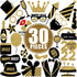 New Years Photo Booth Props 2022 Pack of 30, New Year Props | New Years Eve Party Supplies 2022, New Years Photo Props 2022 | New Years Photo Props 2022, Happy New Years Decorations, Little DIY