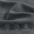 Bedsure Full Size Sheet Sets Grey - Soft 1800 Bedding Microfiber Sheets Full Size Bed, 4 Pieces Bed Sheets Full