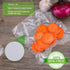 Entrige Vacuum Sealer Bags for Food, 8" x 50' Vacuum Sealer Rolls for Food Preservation Bags Rolls, BPA-Free Vacuum Food Storage Bags for Sous Vide Vacuum Bags, Seal A Meal Bags Rolls, 2 Packs