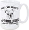 Bulldog Mom Gifts Mugs For Christmas Women Men Dad Decor Lover Decorations Stuff I Love Bulldogs Coffee Accessories Talking Art Apparel Funny Birthday Gift Home Supplies Products Dog Coffee Cup Mugs