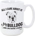 Bulldog Mom Gifts Mugs For Christmas Women Men Dad Decor Lover Decorations Stuff I Love Bulldogs Coffee Accessories Talking Art Apparel Funny Birthday Gift Home Supplies Products Dog Coffee Cup Mugs