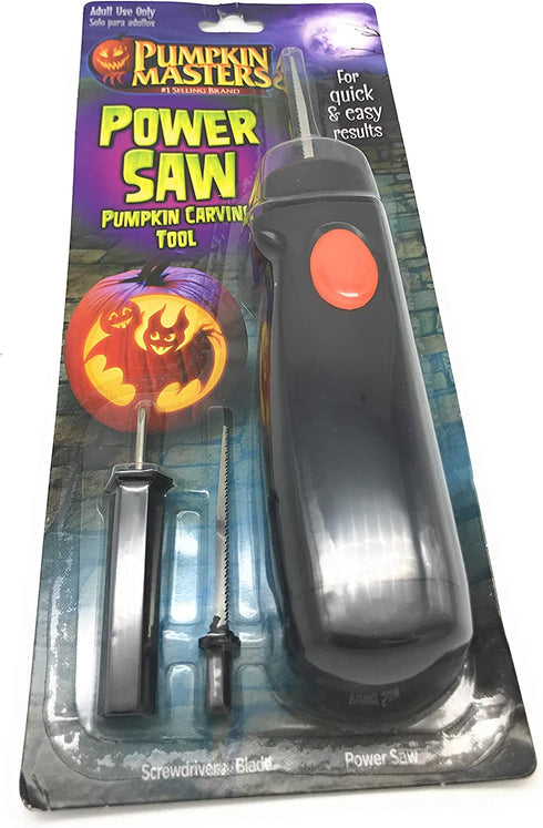 Pumpkin Masters, Power Saw