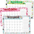Large Desk Calendar 2022-2023 - Doodle Desk Calendars 2022, Academic Wall Calendar 2022-2023 Large Desktop Calendar 2022 Desk Calendar 11x17, 18 Month Large Wall Calendar 2022-2023