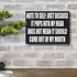 JennyGems Funny Sarcastic Sign, Funny Home Decorations Sign, Note To Self: Just Because It Pops Into My Head Does Not Mean It Should Come Out Of My Mouth, Funny Gifts Decorative Wall Art Sign, Desk Decor, Cubicle Signs, Gifts for Coworkers