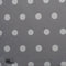 Baby Splat Mat High Chair Floor Mat Plastic Grey with White Dots Waterproof Large Stylish (Size 51"x 44")