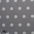 Baby Splat Mat High Chair Floor Mat Plastic Grey with White Dots Waterproof Large Stylish (Size 51"x 44")