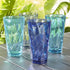 US Acrylic Optix 20-ounce Plastic Tumblers | set of 8 in 4 Coastal Colors