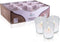 KISCO CANDLES: 10 Hour Votive Candles with Holders 12-Pack Clear Decorative Glass Home Decor, Beautiful Living Room, Kitchen, Bathroom Lighting | Long-Lasting Wax