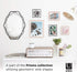 Umbra Prisma Picture Frame, 4 x 6 Photo Display for Desk or Wall, Copper