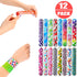48 Pack Party Favor Toy Assortment Bundle,Magic Cube,Squishies,Slap Bracelets Party Favors Toy For Birthday,Classroom Rewards,Carnival Prizes,Pinata Filler, Goodie Bag Fillers, Classroom Rewards
