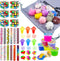 48 Pack Party Favor Toy Assortment Bundle,Magic Cube,Squishies,Slap Bracelets Party Favors Toy For Birthday,Classroom Rewards,Carnival Prizes,Pinata Filler, Goodie Bag Fillers, Classroom Rewards