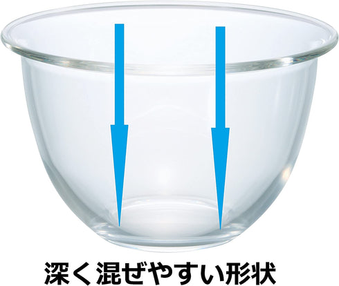 Hario Bowl, 1500ml, Clear