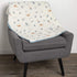 Primitives by Kathy Super Soft Baby Blanket, 29" x 35", Blue - Under The Sea