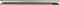 san jamar CK6530A Anodized Aluminum Slide Check Rack, 30 inch Length x 3/4 inch Width x 2 inch Height