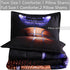 HTgroce 3D Basketball Court Comforter Quilt Set for Teen Boys Girls Twin Size(68''x86''),2PCS,1 Quilt+1 Pillow Sham