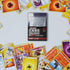 Semi Rigid Card Holder 50 Card Holders for Trading Cards and 50 Penny Sleeves Pokemon, Baseball Card Holder - Baseball Card Sleeves -3-5/16" x 4-7/8" Including 1/2" Lip - Trading Card Sleeves