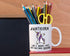 CLASSIC MUGS Aunticorn Funny Aunt Coffee Mug Best Mother's Day Gift for Aunty Aunties Siblings Sisters from Niece Nephew Sister Uncle Mom Dad Novelty Gag Gift for Christmas Birthday Mug Tea Cup