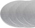 Tebery 12 Pack Silver Reusable Cake Drums Round Cake Circles 1/4 Inch Thick Cake Base Cardboard - 6 + 8 + 10 + 12 Inch