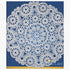 Royal Consumer Medallion Lace Round Paper Doilies, 8-Inch, Pack of 20 (B23004), White