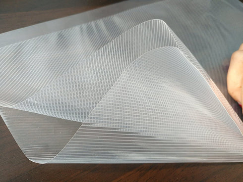 GERYON Vacuum Sealer Bags, 120 count 8"x12" Pre-Cut Food Sealer Bags Fit for Geryon and other Vacuum Sealer Machine