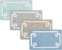 Evan Cotton Tufted Washable Bath Mat , Luxury Solid Bathroom Rugs , 20X30 inches , Grey