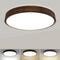 LED Flush Mount Ceiling Light Fixture 24W 3 Color 3000K/4000K/6000K Adjustable Ceiling Light 10 inch Farmhouse Light Fixture for Hallway Bathroom Kitchen Bedroom