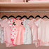 HOUSE DAY Kids Velvet Hangers,60 Pack Non Slip Baby Hangers Ultra Slim Space Saving Childrens Hangers,14" Size for Infant & Toddler Clothes (Black)