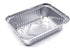 (50 Pack) Premium 1.5-LB Takeout Pans with Lids l Medium 7" x 5" x 2" l Heavy Duty Disposable Aluminum Foil for Catering Party Meal Prep Freezer Drip Pans BBQ Potluck Holidays