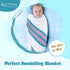 6 Pack Elaine Karen Flannel Unisex Hospital Receiving Blankets - 100% Cotton, for Girl or boy, Newborn Swaddle Wrap Baby Blanket Throw, Soft, Warm, Cozy, Infant for Crib, Stroller, 30x40