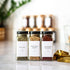 162 Minimalist Spice Jar Labels - Preprinted Spice Stickers - Black Text on White Waterproof Label - Fits Round Bamboo Jars or Rectangular Spice Jars - Herb Seasoning Kitchen Pantry Labels Stickers