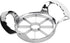 Heavy Duty Apple Corer Slicer, 8 Blade Stainless Steel Commerical Fruit Cutter Kitchen Utensils Gadget for Apple, Pear, Potato Wedge, 4 inch diameter