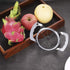 Heavy Duty Apple Corer Slicer, 8 Blade Stainless Steel Commerical Fruit Cutter Kitchen Utensils Gadget for Apple, Pear, Potato Wedge, 4 inch diameter
