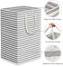 2 Pack Large Laundry Hamper Covanm 75L Collapsible Laundry Basket with Carry Handles for Clothes, Toys