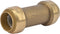 SharkBite U2016-0000LFA 3/4 inch x 3/4 inch Brass Check Valve, Push-to-Connect, Copper, PEX, CPVC