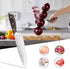 VVXX 8" Chef Viking Knife Sharp Meat Cleaver Knife Fillet Knife Boning Knife Valentine Gift for Lover Full Tang Hand-Hammered Ergonomic Handle Chopping Knife with Gift Box in Home Kitchen & Restaurant