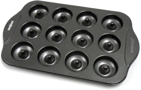 Norpro Nonstick Mini Donut Pan, 12-Count, As Shown