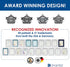 Chantal Covered Butter Dish, Mini, Fade Grey