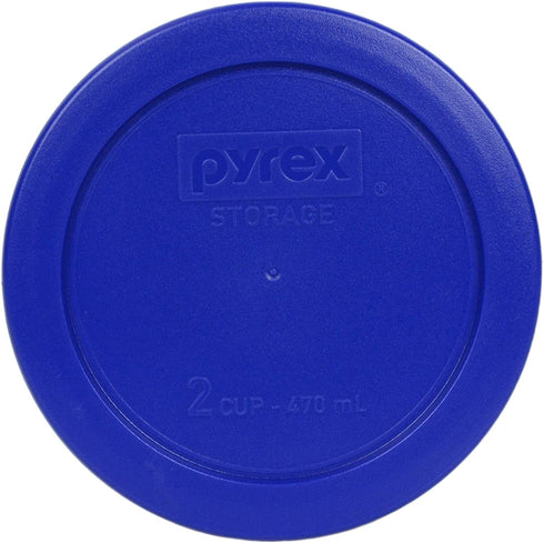 Pyrex (2) 7402-PC 6/7 Cup Blue (2) 7201-PC 4 Cup Meyer Yellow (3) 7200-PC 2 Cup Cadet Blue (2) 7202-PC 1 Cup Blue Replacement Food Storage Lids
