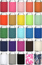 TahoeBay Blank Beer Can Coolers (25-Pack) Plain Bulk Collapsible Foam Soda Cover Coolies, Personalized Sublimation Sleeves for Weddings, Bachelorette Parties, HTV Projects (Multicolor)