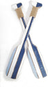 Double Oar MDF Wall Decor