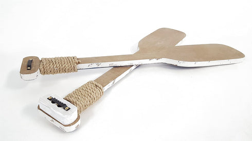 Double Oar MDF Wall Decor