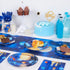 Decorlife Space Themed Party Supplies Serves 16, Space Plates and Napkins Sets, Cups, Knives, Forks, Spoons Included, Total 112pcs