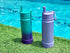 CHILLOUT LIFE 17 oz Insulated Water Bottle with Straw Lid for Kids and Adult + 20 Funny Waterproof Stickers - Perfect for Personalizing Your Kids Metal Water Bottle