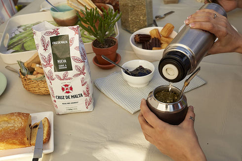 YERBA MATE CRUZ de MALTA 2.2lb 1 kilo