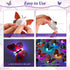3D LED Butterfly Decoration Night Light Sticker Single and Double Wall Light for Garden Backyard Lawn Party Festive Party Nursery Bedroom Living Room (36)