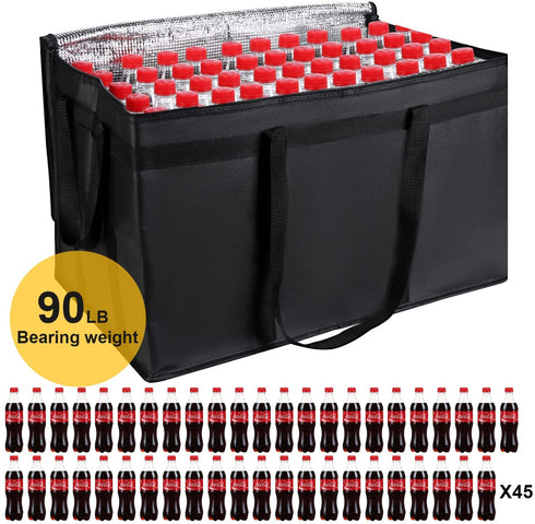 Insulated Food Delivery Bag Cooler Bags Keep Food Warm Catering Therma for doordash Catering Cooler Bags Keep Food Warm Catering Therma for doordash Catering Shopper Accessories hot XL XXL
